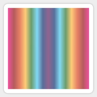 Ombre Rainbow Sticker